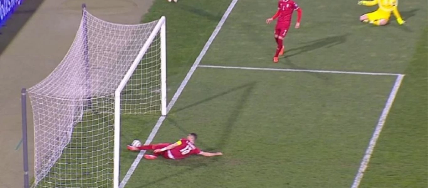 Απίθανο φινάλε στο Πορτογαλία - Σερβία: Ακυρώθηκε γκολ του Ρονάλντο, πέταξε το περιβραχιόνιο κι αποχώρησε